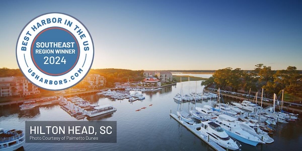 Shelter Cove Marina named by US Harbors as the “Best Harbor in the Southeast” 