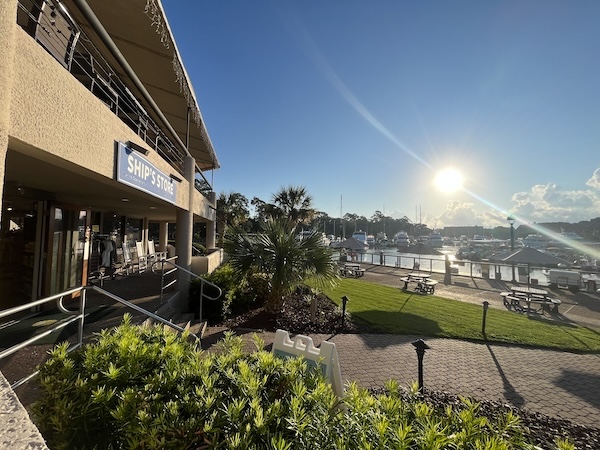 The Ship's Store at Shelter Cove Marina